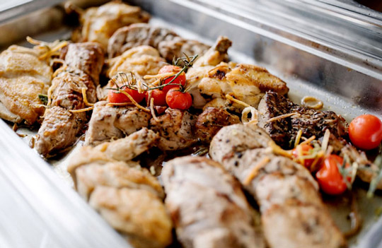 HeimatLiebe Eventcatering slider buffet