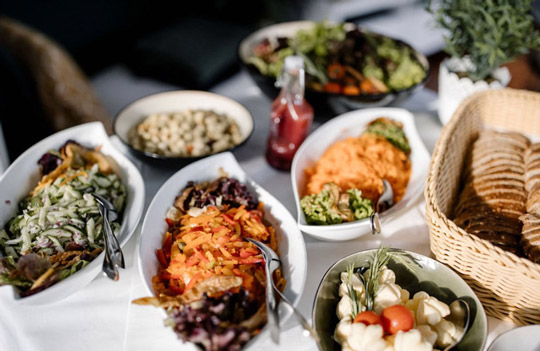 HeimatLiebe Eventcatering slider buffet