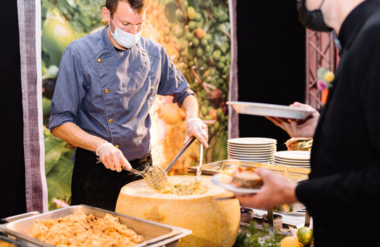 HeimatLiebe Eventcatering slider buffet