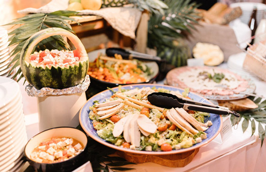 HeimatLiebe Eventcatering slider buffet