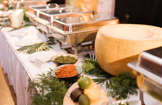 HeimatLiebe Eventcatering slider buffet