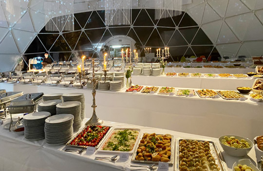 HeimatLiebe Eventcatering slider business event