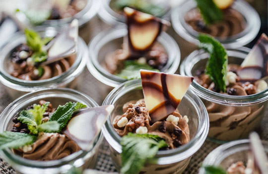HeimatLiebe Eventcatering slider dessert