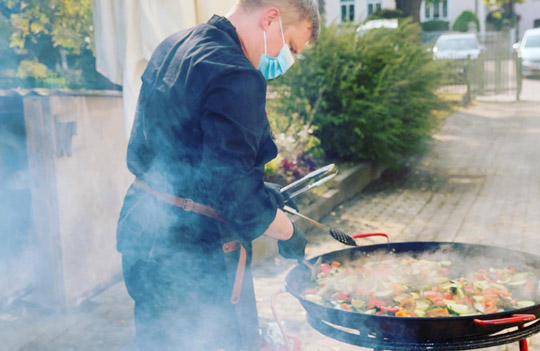HeimatLiebe Eventcatering slider live cooking