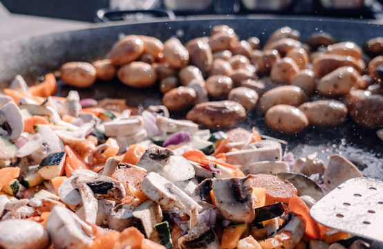 HeimatLiebe Eventcatering slider live cooking
