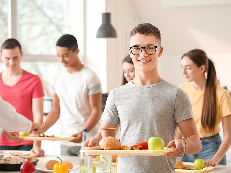 HeimatLiebe Junior Catering Mittagessen in der Schule